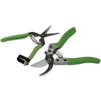 Draper 2 Piece Bypass Pruner and Flower Shear Set Draper 2 Piece Bypass Pruner and Flower Shear Set