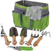 Draper 8 Piece Stainless Steel Garden Tool Set Draper 8 Piece Stainless Steel Garden Tool Set