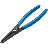 Draper 225mm J3 Internal Circlip Pliers with Straight Tips – Heavy-Duty Internal Circlip Removal Tool