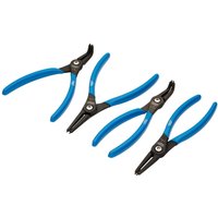 Draper Expert 4 Piece Internal and External Circlip Pliers Set Draper Expert 4 Piece Internal and External Circlip Pliers Set