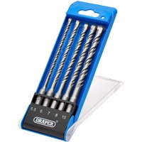 Draper 5 Piece SDS Plus Drill Bit Set Draper 5 Piece SDS Plus Drill Bit Set
