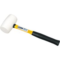 Draper Expert Non Marking Rubber Mallet 740g Draper Expert Non Marking Rubber Mallet 740g