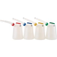 Draper 4 Piece Colour Coded Measuring Jug Set Draper 4 Piece Colour Coded Measuring Jug Set