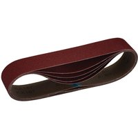 Draper 09215 Cloth Sanding Belt, 50 x 686mm, 80 Grit (Pack of 5)