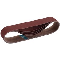 Draper Cloth Sanding Belt 50 x 686mm 50mm x 686mm 120g Pack of 5 Draper Cloth Sanding Belt 50 x 686mm 50mm x 686mm 120g Pack of 5
