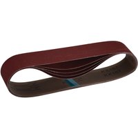 Draper Cloth Sanding Belt 50 x 686mm 50mm x 686mm 180g Pack of 5 Draper Cloth Sanding Belt 50 x 686mm 50mm x 686mm 180g Pack of 5