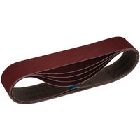 Draper Cloth Sanding Belt 50 x 686mm 50mm x 686mm Assorted Pack of 5 Draper Cloth Sanding Belt 50 x 686mm 50mm x 686mm Assorted Pack of 5
