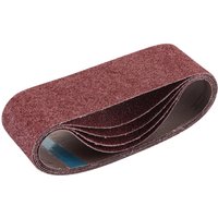 Draper Cloth Sanding Belts 75 x 533mm 75mm x 533mm 40g Pack of 5 Draper Cloth Sanding Belts 75 x 533mm 75mm x 533mm 40g Pack of 5