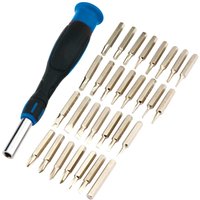 Draper 31 Piece Precision Screwdriver Set Draper 31 Piece Precision Screwdriver Set