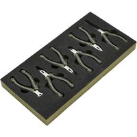 Draper Expert 6 Piece Mini Pliers Set in Foam Tray Draper Expert 6 Piece Mini Pliers Set in Foam Tray