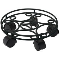 Draper Steel Plant Pot Caddy Draper Steel Plant Pot Caddy