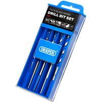 Draper 6 Piece Multi Purpose TCT Tile and Glass Drill Bit Set Draper 6 Piece Multi Purpose TCT Tile and Glass Drill Bit Set