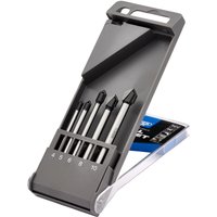 Draper Expert 5 Piece TCT Ceramic Tile Drill Bit Set Draper Expert 5 Piece TCT Ceramic Tile Drill Bit Set