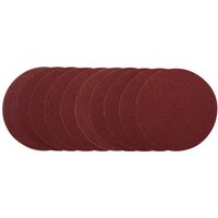 Draper 10229 Sanding Discs, 200mm, 40 Grit (Pack of 10)