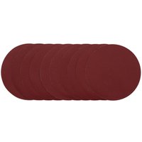 Draper Aluminium Oxide Sanding Discs 200mm 200mm 240g Pack of 10 Draper Aluminium Oxide Sanding Discs 200mm 200mm 240g Pack of 10