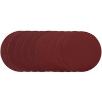 Draper Aluminium Oxide Sanding Discs 200mm 200mm Assorted Pack of 10 Draper Aluminium Oxide Sanding Discs 200mm 200mm Assorted Pack of 10