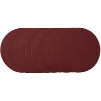 Draper Aluminium Oxide Sanding Discs 230mm 230mm 80g Pack of 10 Draper Aluminium Oxide Sanding Discs 230mm 230mm 80g Pack of 10