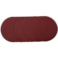 Draper Aluminium Oxide Sanding Discs 230mm 230mm 120g Pack of 10 Draper Aluminium Oxide Sanding Discs 230mm 230mm 120g Pack of 10