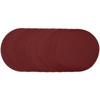 Draper Aluminium Oxide Sanding Discs 230mm 230mm 240g Pack of 10 Draper Aluminium Oxide Sanding Discs 230mm 230mm 240g Pack of 10