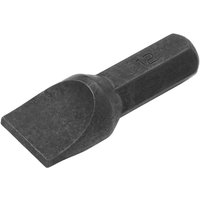 Draper Plain Slot Impact Screwdriver Bit 12mm 38mm Pack of 1 Draper Plain Slot Impact Screwdriver Bit 12mm 38mm Pack of 1