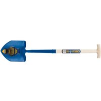 Draper 10874 Forged Round Mouth Shovel T-handled with Ash Shaft