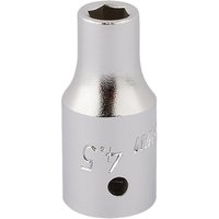 4.5mm 1/4 Square Drive Elora Hexagon Socket (11092)