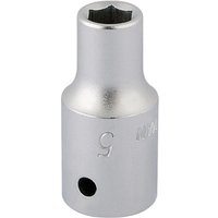 Elora 1/4" Drive Hexagon Socket Metric 1/4" 5mm
