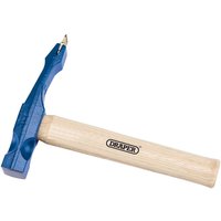 Draper 11504 Single-Ended Brick and Scutch Hammer with Durable Steel Head