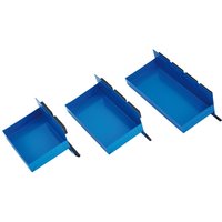 Draper 3 Piece Magnetic Tool and Parts Tray Set Draper 3 Piece Magnetic Tool and Parts Tray Set