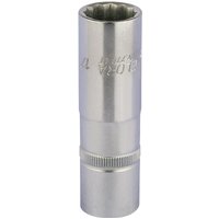 Elora 1/2" Drive Deep Bi Hexagon Socket Metric 1/2" 17mm