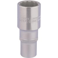 24mm 1/2 Square Drive Elora Deep Bi-Hexagon Socket (11937)