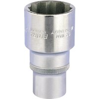 Elora 1/2" Drive Deep Bi Hexagon Socket Metric