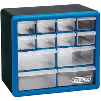Draper 12 Drawer Wall Mountable Organiser Cabinet Draper 12 Drawer Wall Mountable Organiser Cabinet