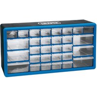 Draper 30 Drawer Wall Mountable Organiser Cabinet Draper 30 Drawer Wall Mountable Organiser Cabinet