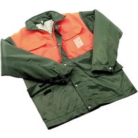 Draper Expert Chainsaw Jacket Green / Orange M Draper Expert Chainsaw Jacket Green / Orange M
