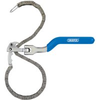 Draper Oil Filter Chain Wrench 60mm - 195mm Draper Oil Filter Chain Wrench 60mm - 195mm