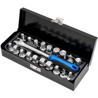 Draper 20 Piece 3/4" Drive Oil Drain Sump Plug Key Set 3/4" Draper 20 Piece 3/4" Drive Oil Drain Sump Plug Key Set 3/4"