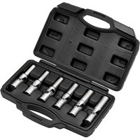 Draper 6 Piece 3/8" Drive Glow Plug Socket Set 3/8" Draper 6 Piece 3/8" Drive Glow Plug Socket Set 3/8"