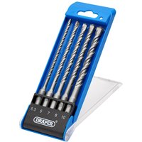 Draper 5 Piece SDS Plus Centric Drill Bit Set Draper 5 Piece SDS Plus Centric Drill Bit Set