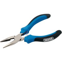 Draper Long Nose Mini Pliers 125mm Draper Long Nose Mini Pliers 125mm
