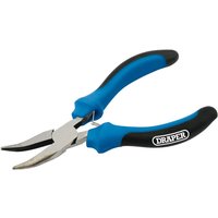 Draper Bent Nose Mini Pliers 125mm Draper Bent Nose Mini Pliers 125mm