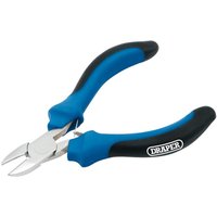 Draper Mini Soft Grip Side Cutters 110mm Draper Mini Soft Grip Side Cutters 110mm