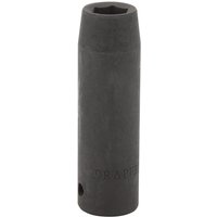 Draper Expert 1/2" Drive Hi Torq Deep Hexagon Impact Socket Metric 1/2" 13mm Draper Expert 1/2" Drive Hi Torq Deep Hexagon Impact Socket Metric 1/2" 13mm