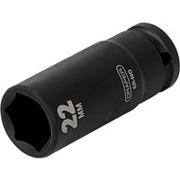 Draper Expert 12745 22mm 1/2" Square Drive Hi-torq Deep Impact Socket