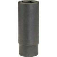 Draper Expert 1/2" Drive Hi Torq Deep Hexagon Impact Socket Metric 1/2" 22mm Draper Expert 1/2" Drive Hi Torq Deep Hexagon Impact Socket Metric 1/2" 22mm