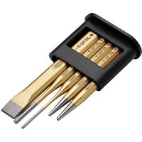 Expert 5 Piece Cold Chisel Punch Set