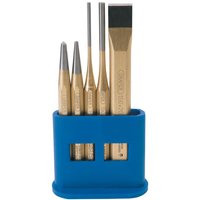 Draper Expert 5 Piece Cold Chisel and Punch Set Draper Expert 5 Piece Cold Chisel and Punch Set