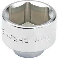 Draper Expert 3/8" Drive Oil Filter Cap Socket Metric 3/8" 27mm Draper Expert 3/8" Drive Oil Filter Cap Socket Metric 3/8" 27mm