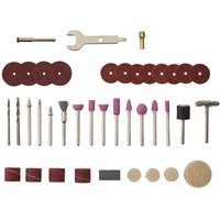 Draper 40 Piece Rotary Multi Tool Accessory Set Draper 40 Piece Rotary Multi Tool Accessory Set