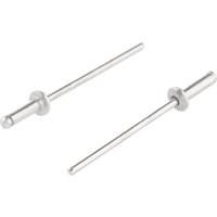 Draper Aluminium Pop Rivets 2.4mm 7mm Pack of 50 Draper Aluminium Pop Rivets 2.4mm 7mm Pack of 50